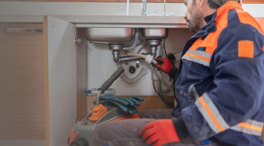 Commercial Slab Leak Plumbing in Huddleston, VA